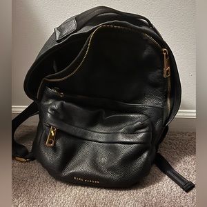 Marc jacobs all leather backpack
